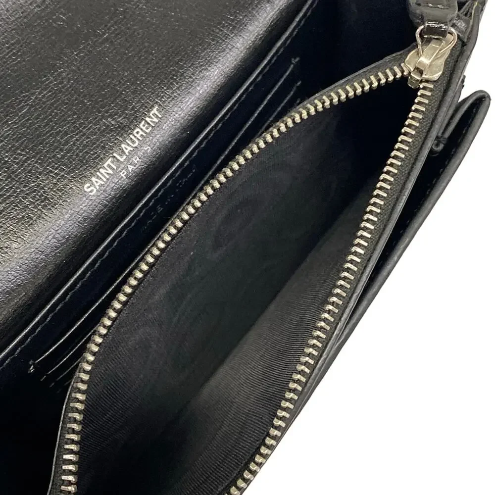 Saint Laurent PARIS Sunset Chain Wallet Other Style Wallet 452157 Leather